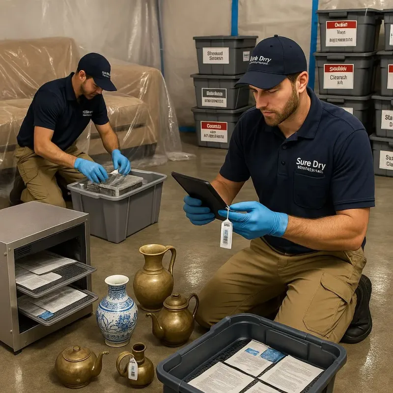 Content Protection and Restoration process in North Charleston, SC