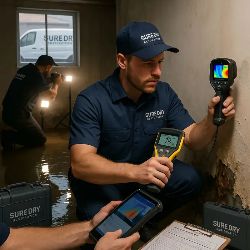 Initial Assessment and Documentation process in North Charleston, SC
